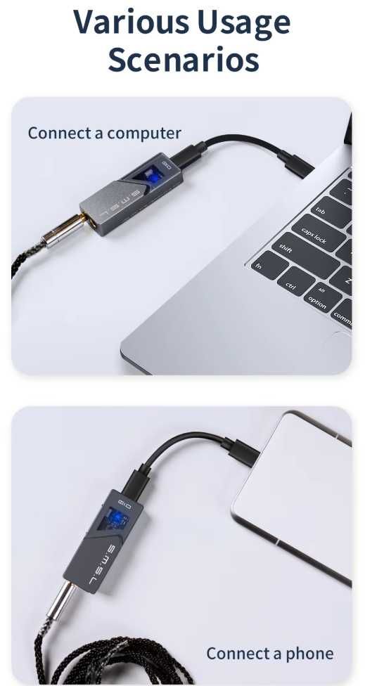 Новый запечатанный ЦАП SMSL D10 500мВт DSD256 PCM 32bit/384kHz