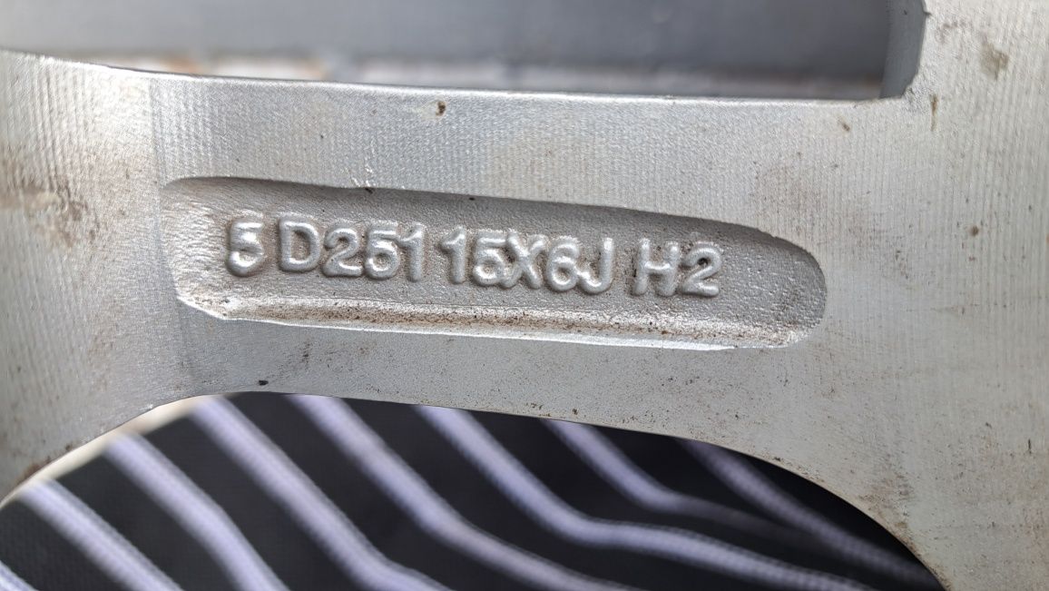 Джанти 15" 5х114'3 Сузуки sx4/Фиат Седичи