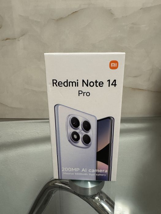 Redmi Note 14 Pro - 256 GB / 8 RAM / NOU Sigilat