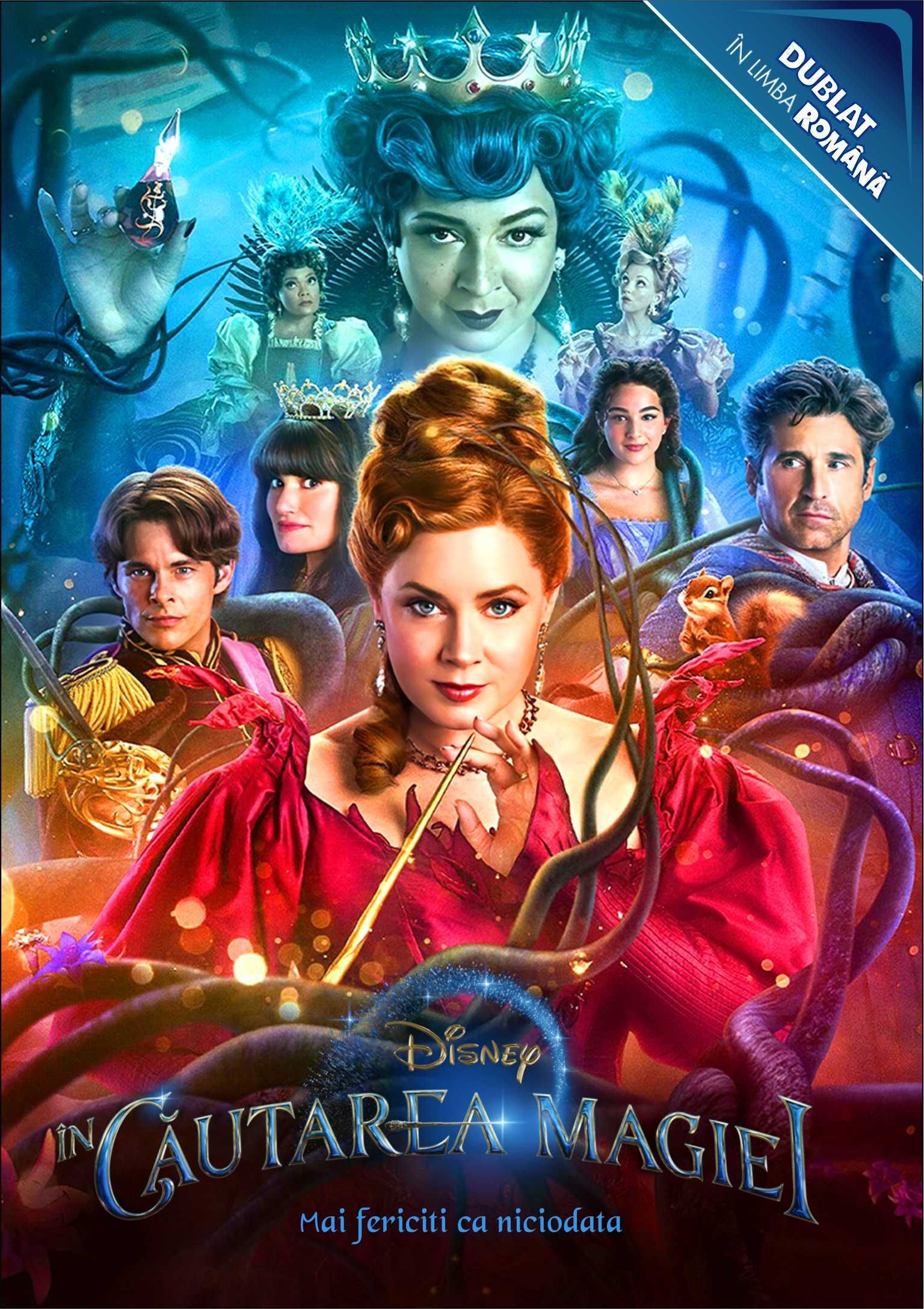 Disney Disenchanted / In Cautarea Magiei DVD dublat in romana