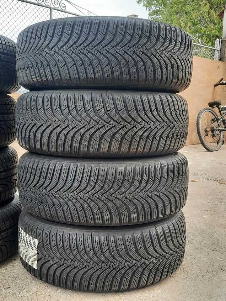 4 Броя 205/55/16 Hankook 2x8,2mm 2x6,8mm 2018DOT