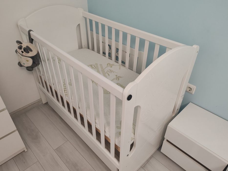 Бебешко легло люлка Арбор