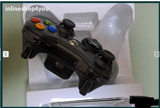Безжичен Microsoft Xbox 360 Контролер(Джойстик)Геймпад