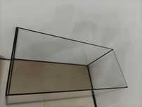Acvariu din sticla Hagen de 112 litri cu 80x35x40 cm
