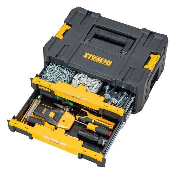 Куфар за инструменти с 2 чекмеджета DEWALT DWST1-70706 TSTAK