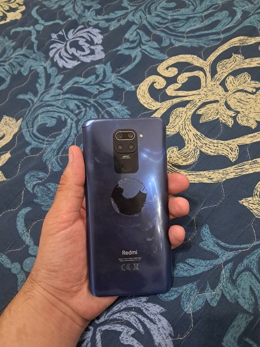 Xiaomi Redmi Note 9 4/64GB Black Gray Orginal Igravoy Holati Yaxshi