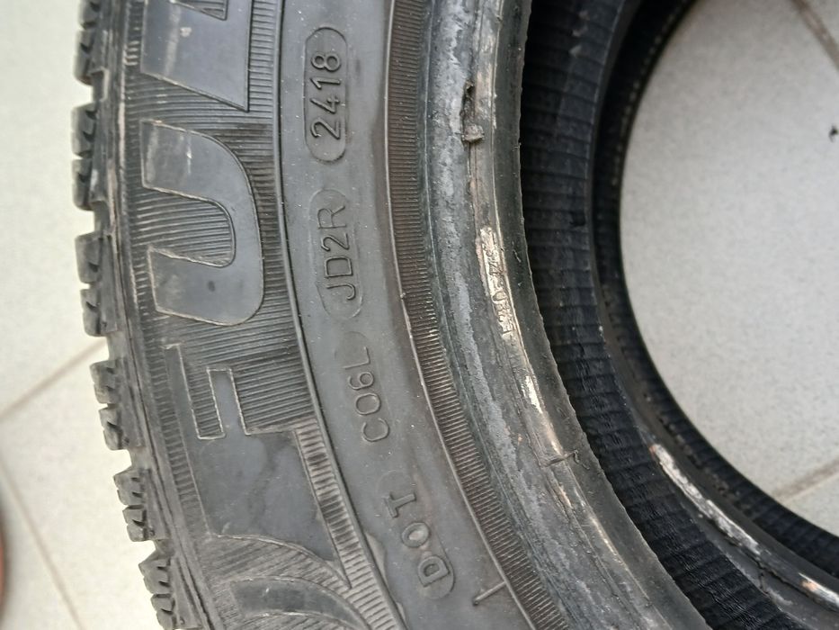 Продавам 2 броя зимни гуми FULDA  KRISTAL 185/65/14