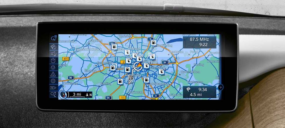 Update hărți navigație Europa + Romania pentru BMW i3