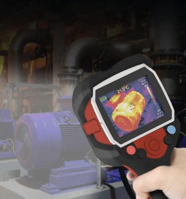 Camera cu termoviziune/digitala