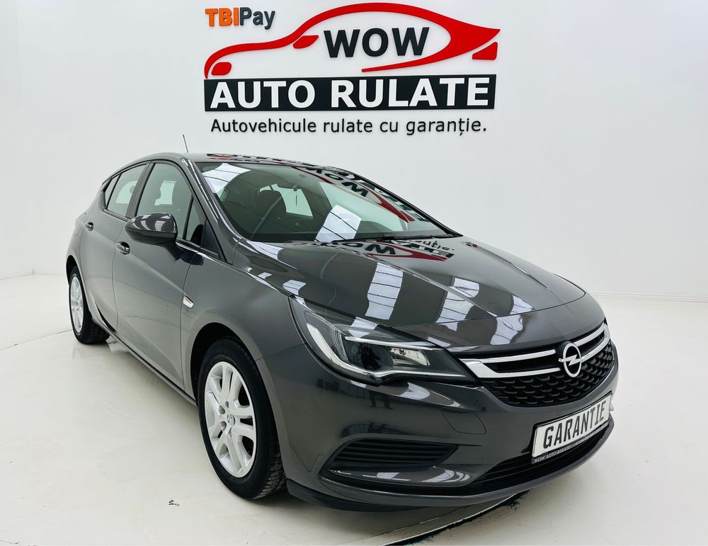 OPEL ASTRA K 2016 1.6D E6 GARANTIE Rate Avans 0 Doar Cu Buletin