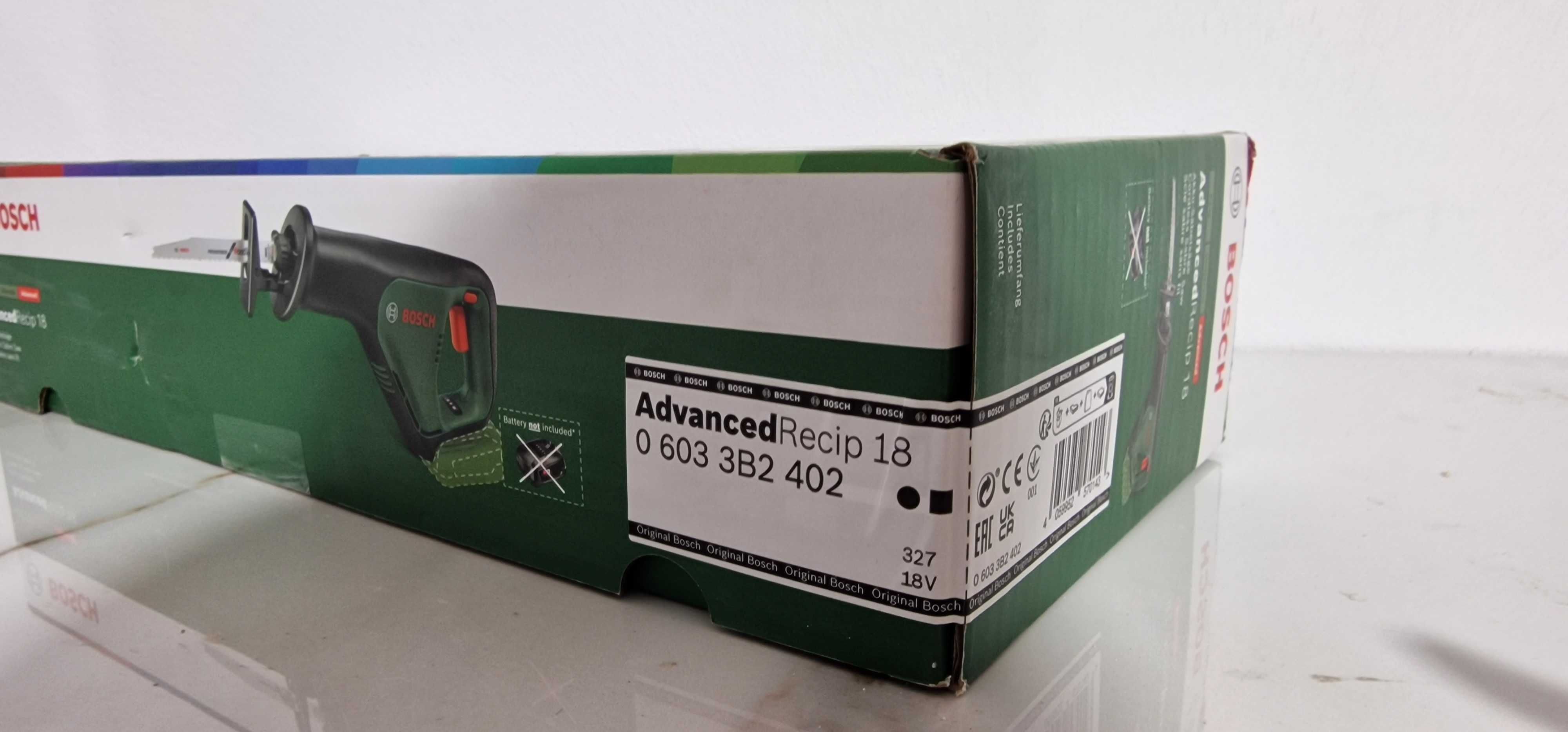 Unealta multifunctionala, Bosch AdvancedRecip 18, fara acumulator