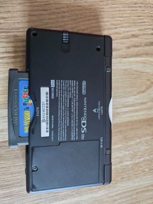 jucarie copii Nintendo DS lite și Gameboy Color modat
