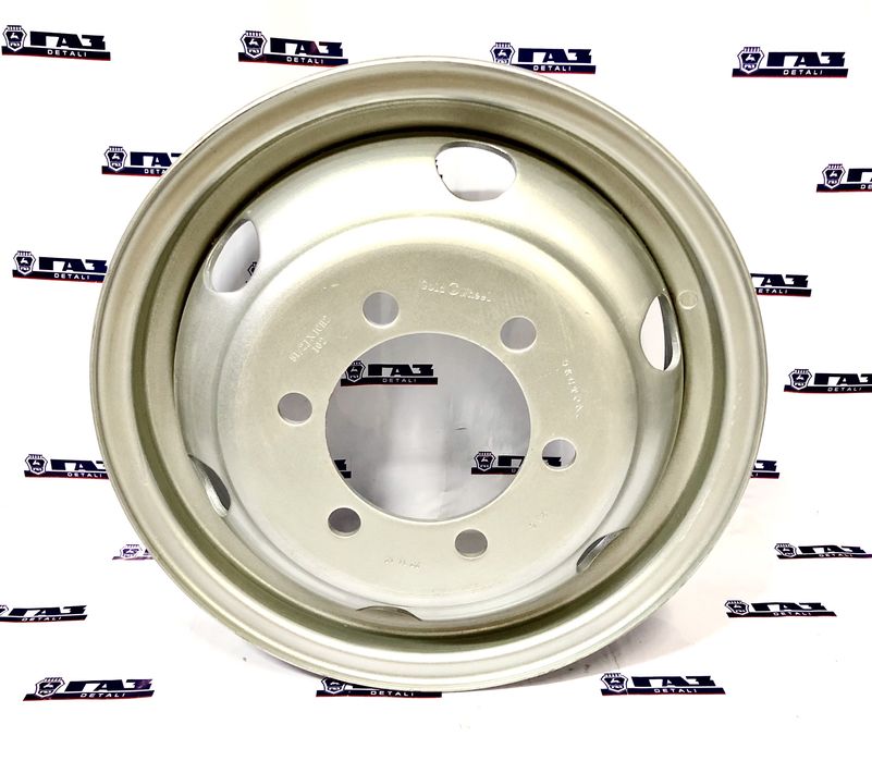 Диск колес Газель iveco усиленный бескамерный