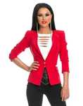Sacou Zara ciclam
