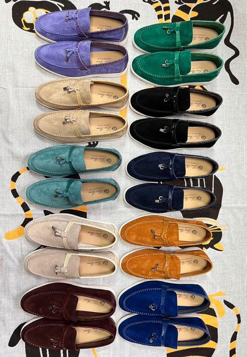 Нов модел мокасини Loro Piana УНИСЕКС 35-46