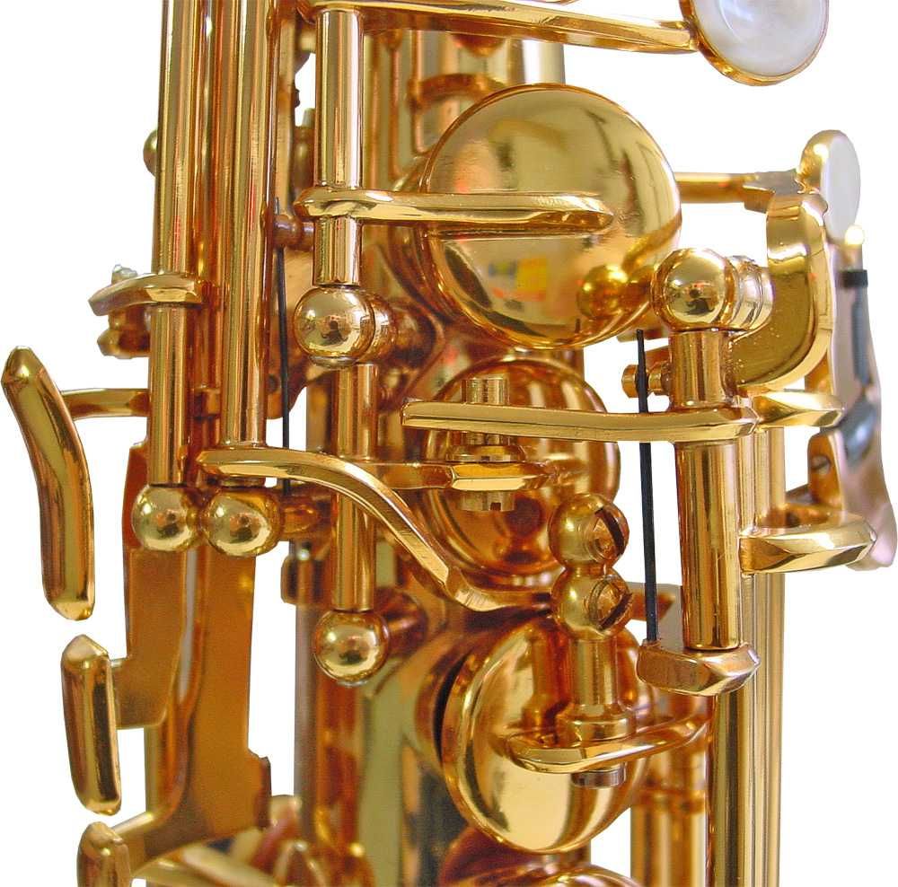 Saxofon Sopran AURIU drept NOU KarlGlaser Saxophone Si b Germania Sax