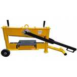 Ghilotina pavele STARMIX, lungime 430mm, inaltime taiere 140mm, 51kg