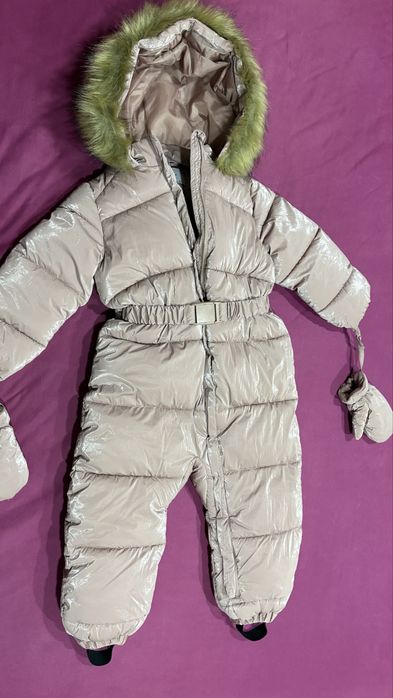 Reserved детски зимен гащеризон за момиче 104 см
