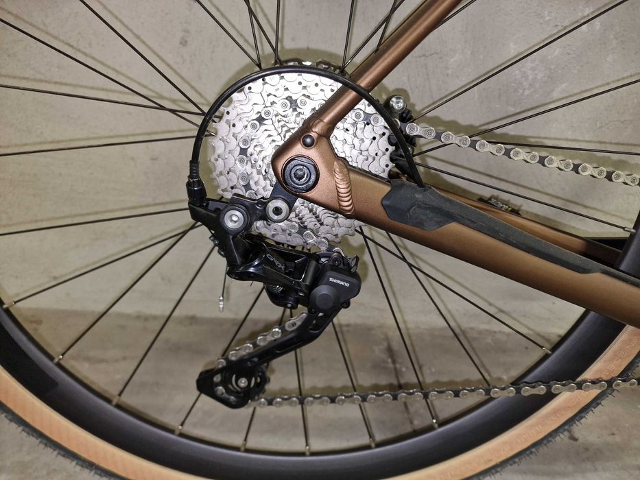 Orbea Terra H40 GRX400 (2022, M) – почти нов, отличен + аксесоари