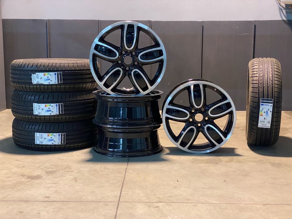 Set 4 Jante aliaj 18 5x112 Originale Mini Jcv F55 F56
