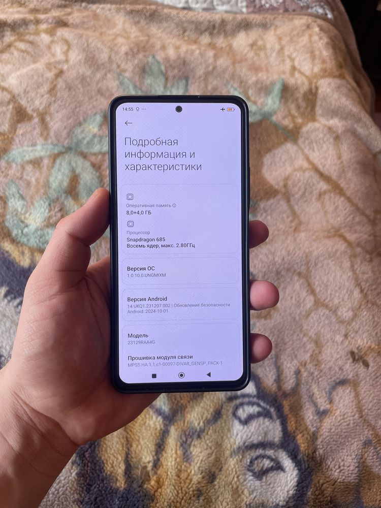 Redmi note 13 8/128gb
