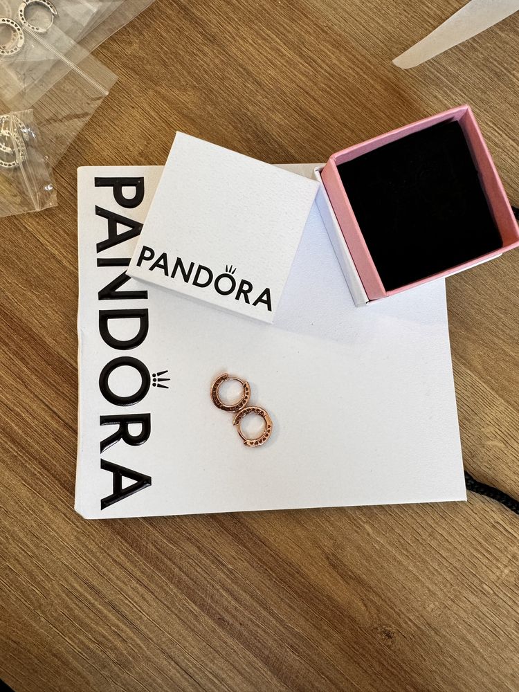 Обеци Пандора Pandora