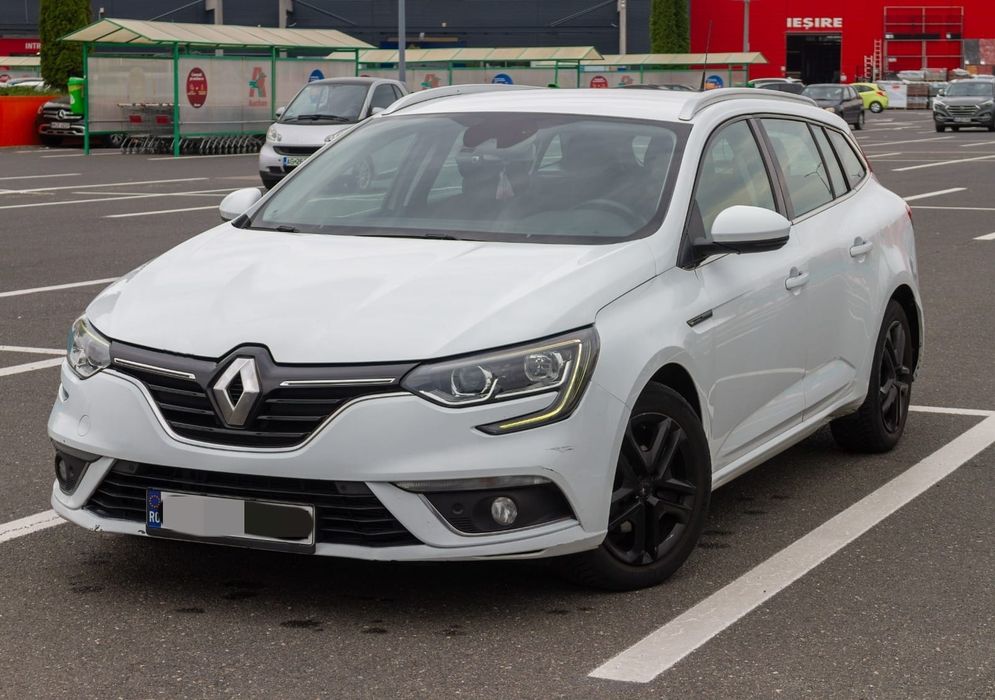 Renault Megane 4  2017 / 1.5 DCi  90CP
