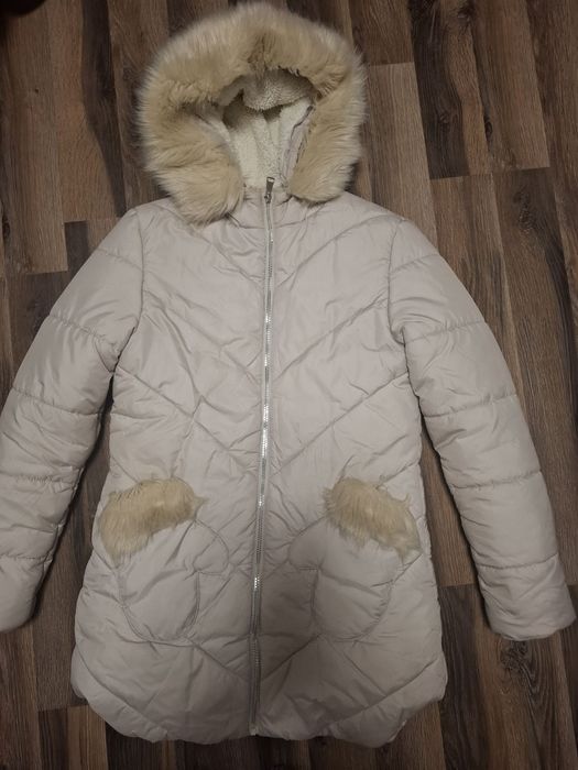 Много топло детско зимно яке