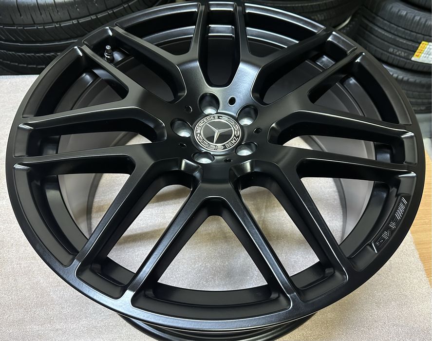 Jante Originale Mercedes AMG - GLS ( GLE ) pe 21 !