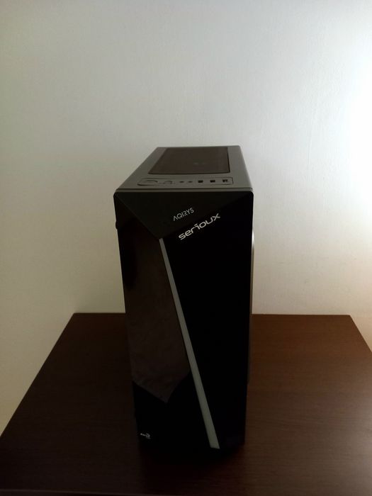 PC Gaming i5‑10400F + GTX 1650 + 32GB RAM + SSD 500GB - 1.899 RON