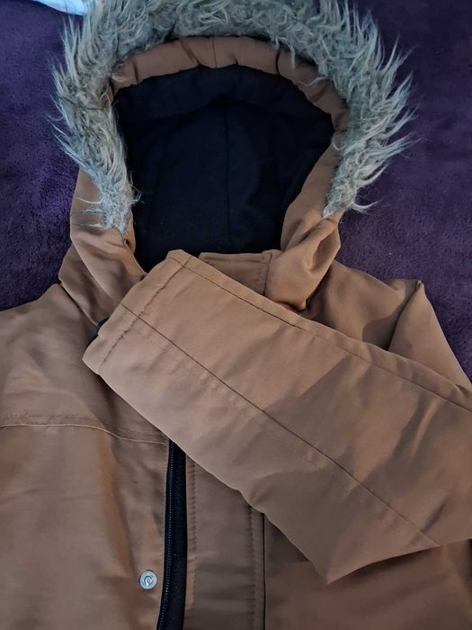 Зимно яке за момче на 7-8 години