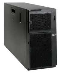 Сървър IBM System x3400 M3 Без хард дискове ! 48mb Ram