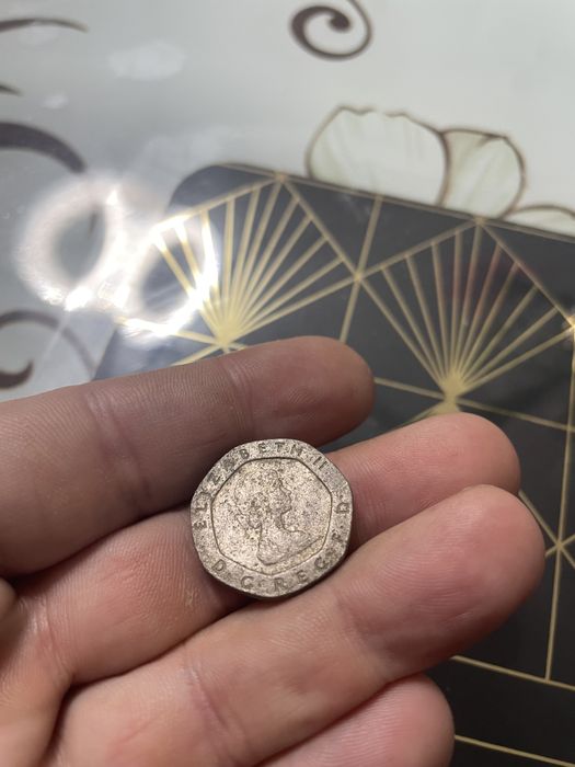 Moneda 20 pence 1982