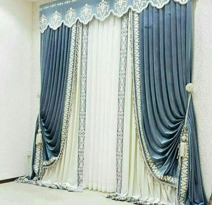 Barcha turdagi pardalarni sifatli tikish xizmati! / Parda tikish