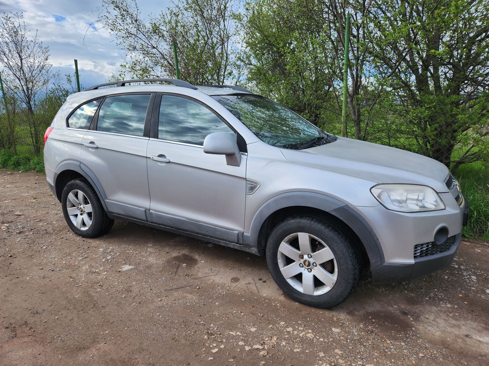 За Части Chevrolet Captiva 2.0 cdti 2009г