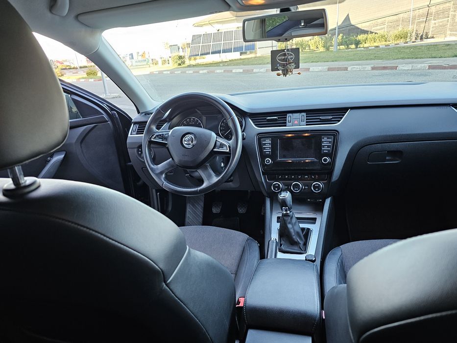Skoda Octavia 3 Greenline