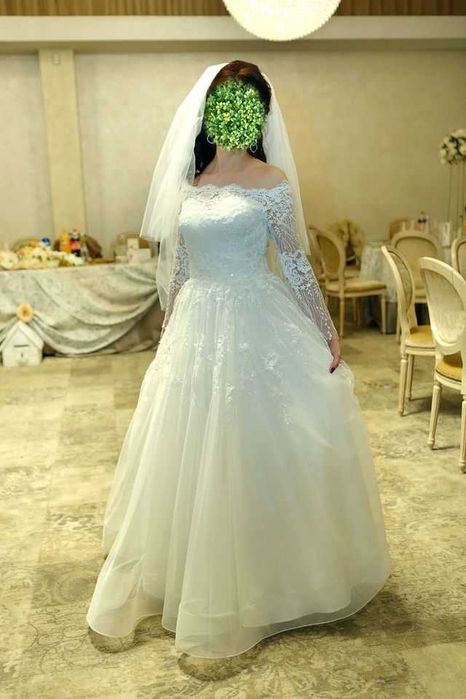 vand Rochie de mireasa ivoire + voal, de la Nataly Constanta