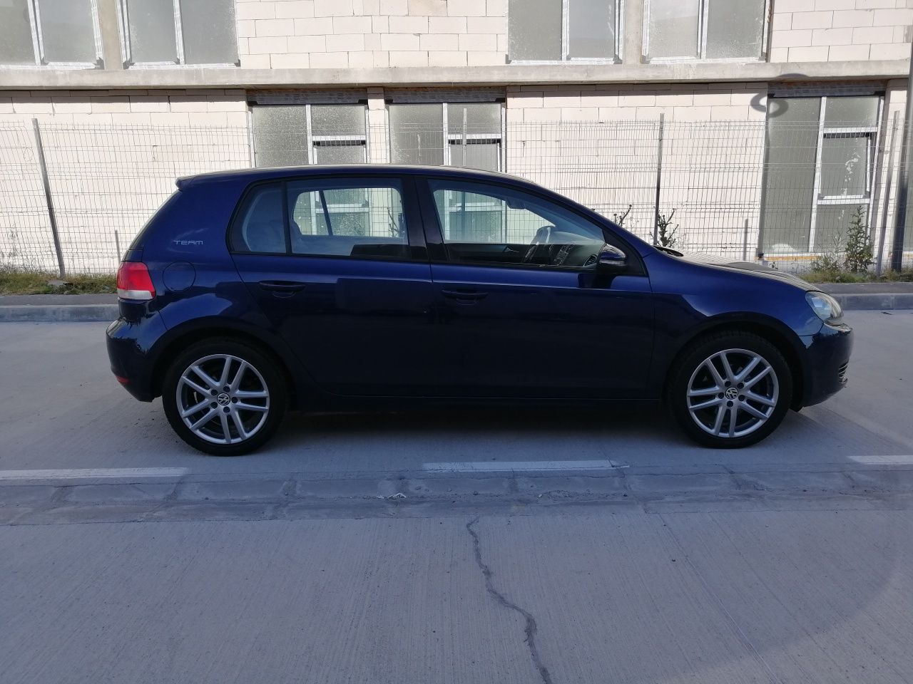 Golf 6 Team 1.6 MPI 102CP BENZINA EURO 5