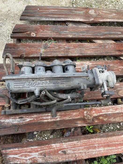 Всмукателен колектор с дроселова клапа за Land Rover Freelander 1.8