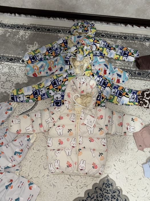 Детские куртки от 1,4 до 6 лет