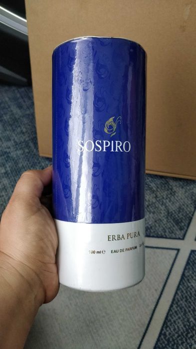 Parfum nou Sospiro Erba Pura 100ml EDP