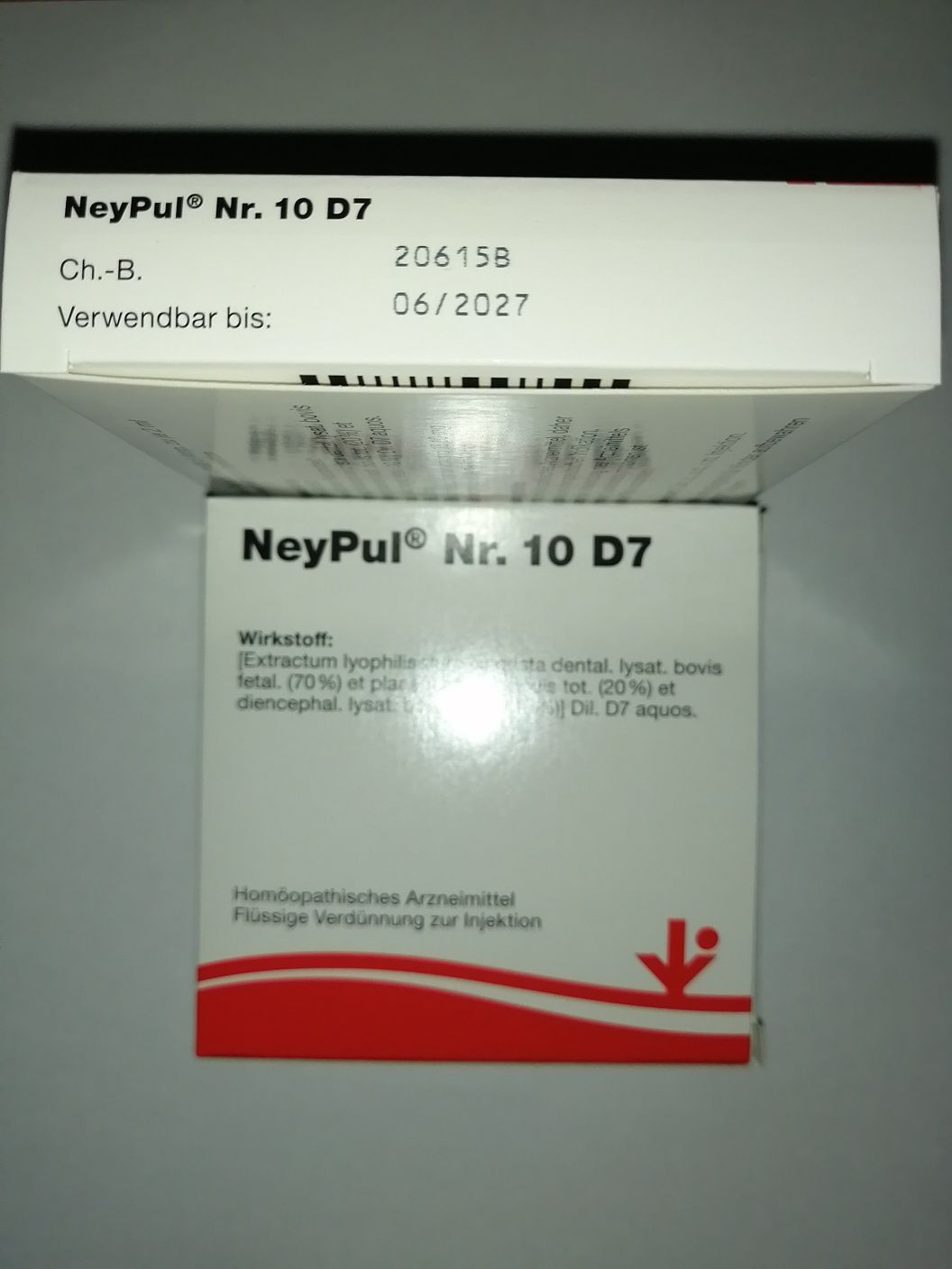 Neypul nr10 D7 - tratament homeopat paradontoza