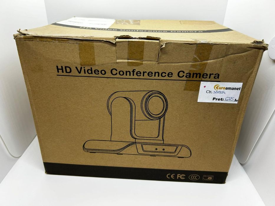 Camera videoconferinta PTZ Tenevo VHD102U, Full HD, USB, -D-