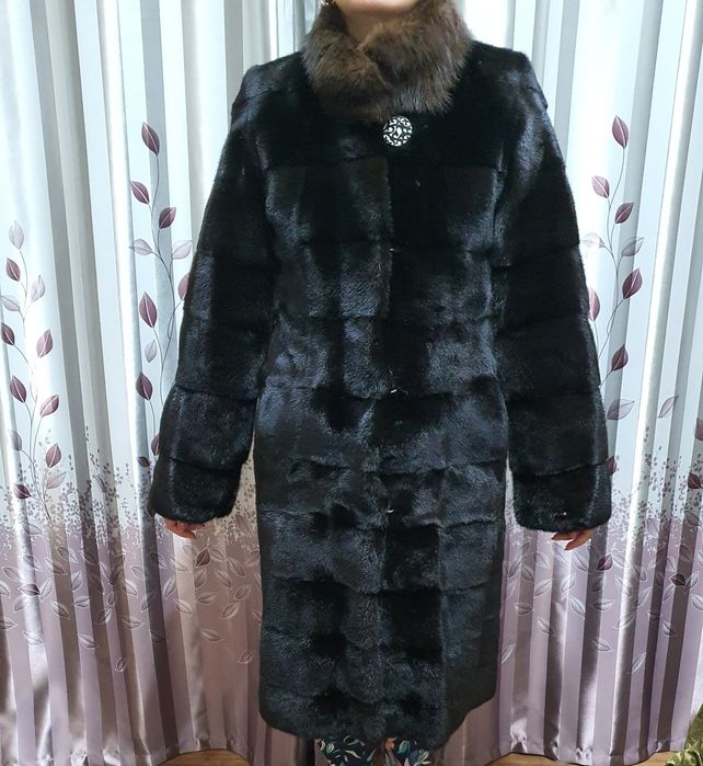 Шуба норковая из ОАЭ