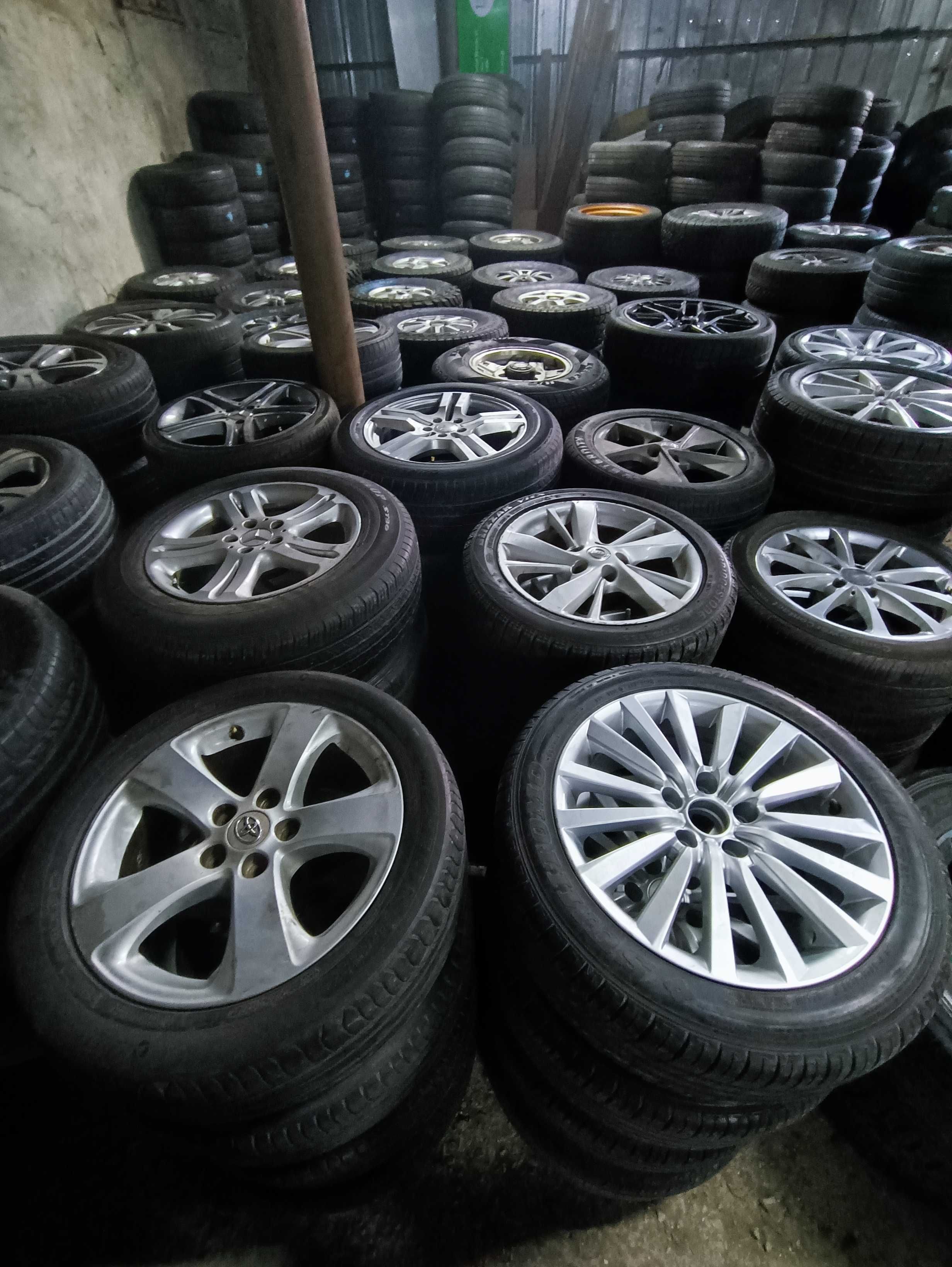 Шины и диски в сборе привозные 185/60 R15