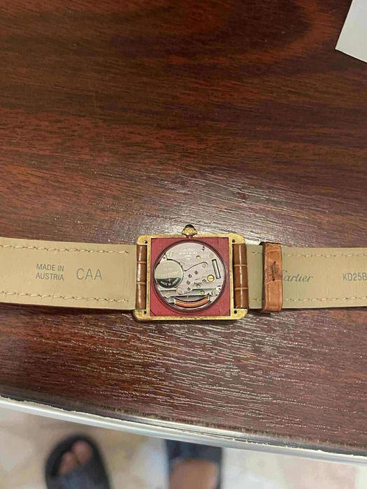 Must de Cartier Tank