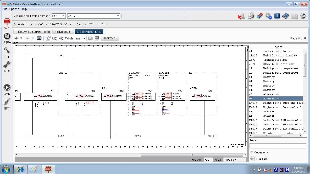 Star C4 DOIP Wifi +SSD Xentry DAS 09.2023 Monaco Vediamo EPC WIS ASRA