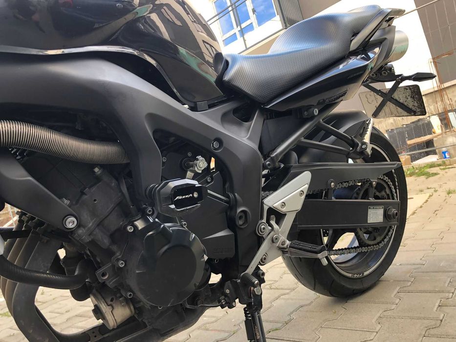 Motocicleta yamaha