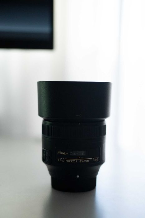 Nikkor 85mm f1.8G pentru Nikon
