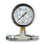 Manometru pt pompe de zugravit vopsit airless